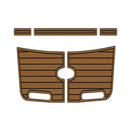 2007 Mastercraft X-Star Patch Platform Pad Boat Eva Faux Foam Teak Deck Mat podłogowy klej seadek gatorstep podłoga w stylu