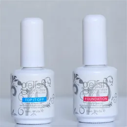 Tool 2023 Top Quality Soak Off Nail Gel Polish for Nail Art Gel Lacquer Led/uv Harmony Base Coat Foundation Top Coat