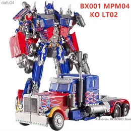 IN STOCKTransformation BX001 OP Commander Mesmo modelo que LT02 MPM04 pode ser combinado com IW06 KO LT02 Action Figure L230522