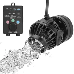 Pumpar Jebao WiFi Water Wave Maker Pump Wavemaker Pump OW / SOW Series Silent Circulating Surf Pump Fish Tank Plant Marine