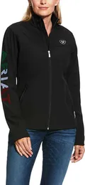 Женские куртки Ariat Classic Team Mexico Softshell Водостойкая куртка Cron