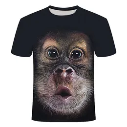 Mens Summer Funny Shirts Tshirts Designer T Shirts Monkey Graphic Tees Anime Haikyuu New T Shirts Beach T Shirts Streetwear Fashion Women kläder 554