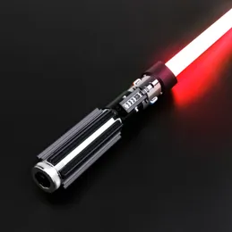 LED SWORDSGUNS AOSABER DARTH VADER LIGHTSABER TOY JEDI SKYWALKER PIEXL LIGHT EFFECTモデル充電式の取り外し可能な複数のバージョンSABER 230531