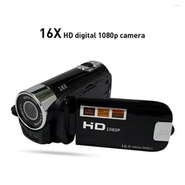Camcorders Video Camcorder With LCD Screen High-Definition Digital Display Handheld DV Cameras Kids Children Beginners Gifts