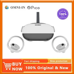 Pico Neo3 6+128G VR Headset Version VR All-In-One Machine Virtual Reality Equipment Smooth Gameplay VR Smart Glasses New 2022-2