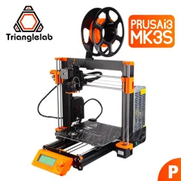 مسح TriangleLab Cloned Prusa i3 Mk3s مجموعة كاملة (استبعاد لوحة einsyrambo) Petg Material 3D Printer DIY MK2.5/MK3/MK3S