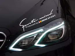 Para Benz Car Sports Reflective Sticker Decal Styling Mercedes Benz A200 A180 A260 B180 B200 A200 A250 CLA GLA200 GLA250 A45 AMG1234168