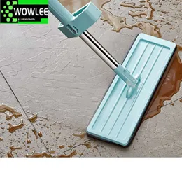 Mop Flat Mop Lavaggio Magic Cleaner Selfwring Mop Squeeze Disidratazione automatica domestica Strumenti telescopici per la pulizia del pavimento domestico Z0601