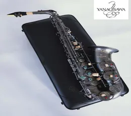 quality Yanagisawa A992 Alto Saxophone EFlat Black Sax Alto Mouthpiece Ligature Reed Neck Musical Instrument Professional l5434747