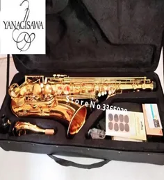 New Japan Yanagisawa T902 Tenor Bb Tenor saxophone playing saxophone super professional Tenor saxophone With Case 2724046