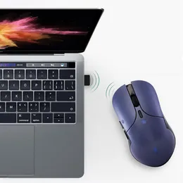 Mouse de voz inteligente mouse recarregável sem fio suporta digitação por voz 28 idiomas tradução instantânea para escritórios de laptop