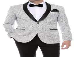 Gramercy męskie srebrne gobelin super slim fit groom Tuxedos 2021 Side Groomsmen Mens Wedding PROITS CELD MOTER MOTELNY KURTAPTST2870613