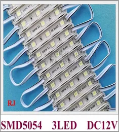 SMD 5054 LED module for sign LED light module DC12V 3 led 12W 130lm 64mmX9mmX4mm high bright8049084