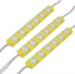 Injection Sealed 12V 136X20 6Chips SMD 3030 LED Module Advertisement Design Lighting 20Pc Per String IP65 Waterproof