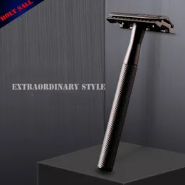 Razors Blades Adjustable Safety Razor Double Edge Stainless Steel Classic Mens Shaving Mild to Aggressive Hair Removal Shaver Razor Shave Man 230531