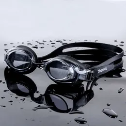 Schwimmbrille für Männer und Frauen, Anti-Beschlag, professioneller, wasserdichter Silikon-Pool für Erwachsene, Schwimmbrille P230601