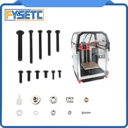 Digitalizando Fysetc Voron V0wire 3D parafusos de impressora e porca kit Voron 0 parafuso e porca Acessórios da impressora 3D