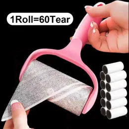 Lint Rollers Brushes Lint Roller Remover Clesure Clean Roller Pet Cats Hair Remover Sticky Brushes Washable Lint Roller家庭用クリーニングツールZ0601