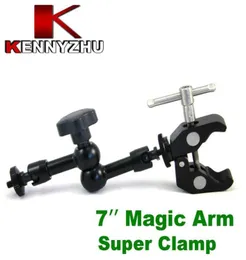Articulating Magic Arm 7039039 Inch Large Super Clamp 14039039 38039039 For DSLR Camera Rig Led Light Lcd Fi6758695