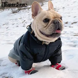 Jackets New Style Pet Dog Down Jacket Wear Snowsuit Winter Warm Sweater For Small Medium Dogs Schnauzer Hoodie Coat Dropshipping YHC65