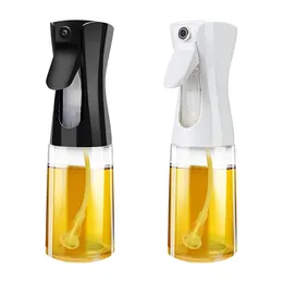 Herb Spice Tools 200ml 300ml oil spray bottle kitchen cooking olive dispenser camping barbecue vinegar soy sauce container gadget 230531