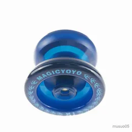 Yoyo, das klassisches Babyspielzeug verkauft, professionelles magisches Yoyo aus Aluminiumlegierung und Metall mit rotierendem String R230619