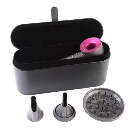 Accessories Hair Dryer Case Storage Leather Cover Organiser Box Hard Magnetic Flip Antiscratch Travel Gift Box For Dryer Home