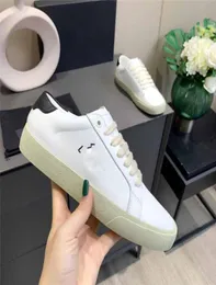 Designer Luxury Canvas Court Classic SL06 Distressed Shoes 2021SS Embroidered Logo Signature Low Top Leather Sneakers With Box5711284