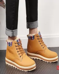 2020 winter cotton shoes men039s boots and men039s short boots men039s casual boots waterproof and warm Martin cotton b5132207
