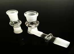 Hookahs glasadapter passar glasvattenbongaradapter i vattenpipa med manliga till manliga manliga till kvinnliga slipning av mun och 101418 mm3222159