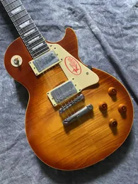Custom Shop VOS LP Electric Guitar, standard guitar with ebony fretboard