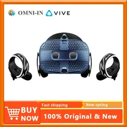 HTC Vive Cosmos VR Glasses Professional Virtual Reality Smart VR for Steam VRセット3DヘルメットPC VRヘッドセット