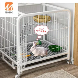 Cages Rabbit Cage Home Villa Large Large Free Space Indoor Rabbit Cage Rabbit Nest Special Breeding