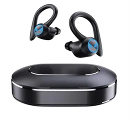 TWS Wireless Earphones Bluetoothcompatible Headphone 9D Stereo Sports Waterproof Earbuds Headsets With Microphone Charging Box2344617161