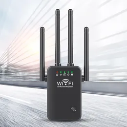 Routers 2.4Ghz Wireless WiFi Repeater 300Mbps High Speed Router 2.4G Wifi Long Range Extender 5G WiFi Repeater Signal Amplifier WIFI