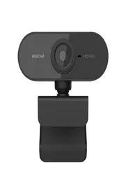 HD 1080P Webcam Mini Computer PC WebCamera with USB Plug Rotatable Cameras for Live Broadcast Video Calling Conference Work8471208
