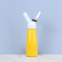 500ml Cream Whipper Dispenser Aluminium Alloy Whipped Fresh Cream Foam Maker Dispenser Kitchen Cake Tool