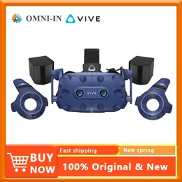 Vive Pro Eye VR słuchawkowy Professional Edition Virtual Reality Smart 3D Helmet Computer Smart VR Wersja do śledzenia wzroku okulary