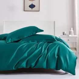 寝具セット24色600TCエジプト綿セットファミリーサイズには2PCS羽毛布団カバーと1PCフィットシート枕カバー