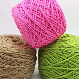 YARN 200G/ボールクラシック厚のソリッドアクリルファイバーハンドニットスカーフセーターソフトウールP230601