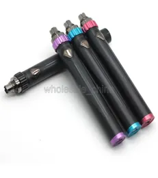 Otantik ESAMT Spinner 3S Pil Ego İpliği 1600mAH Değişken Voltaj USB Geçiş Pilleri E Sigara Çeşitli Renkler7235862