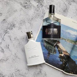 Perfumes fragrâncias para mulheres Mens Creed colônia Aventus Silver Mountain Water com bom cheiro Parfum de longa duração