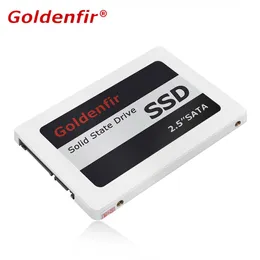 Приводы Goldenfir SSD 120 ГБ 128 ГБ 240 ГБ 2,5 дюйма SATA жесткий диск 256 ГБ 512 ГБ 480 ГБ 720 ГБ 1 ТБ SATA3 Внутренний твердотельный диск.