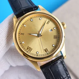 Wysokiej jakości zegarki męskie zegarki klasyczny luksusowy projektant automatyczny mechanizm mechaniczny stalowy pasek 40MM wodoodporny szafirowy modny zegarek