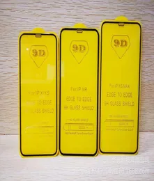 Full Cover 9D 21D Tempered Glass Screen Protector AB Glue FOR IPHONE 13 12 11 PRO MAX XR XS 200PCSLOT4679389