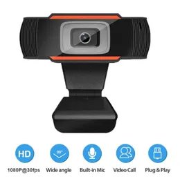 Webcam 1080P Full HD USB Web Camera With Microphone Video Call Web Cam For PC Computer Desktop Gamer Webcast9285365
