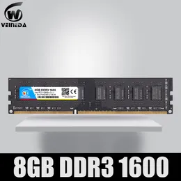 RAMs VEINEDA PC Ram DDR3 4GB 8GB 1333 1600MHz 10600 PC312800 Desktop Memory 240pin 1.5V New dimm