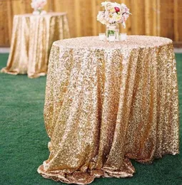 Yeni malzemeler ışıltılı payetli düğün dekorasyonları 2019 Düğün Balo Akşam Elbise Partisi Elbise Etek Gelin Masa Bezi Arapça Kırmızı 9002261