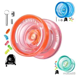 Artı Kristal Duyarlı Yoyo Amaç Yo-Yo, Ara R230619 için tepkisiz bir rulman ile değiştirilmiş yo-yo