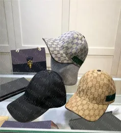 Designer Letter Ball Caps Women Men Ribbon Golf Cap Fashion Vacation Sunscreen hat7290190